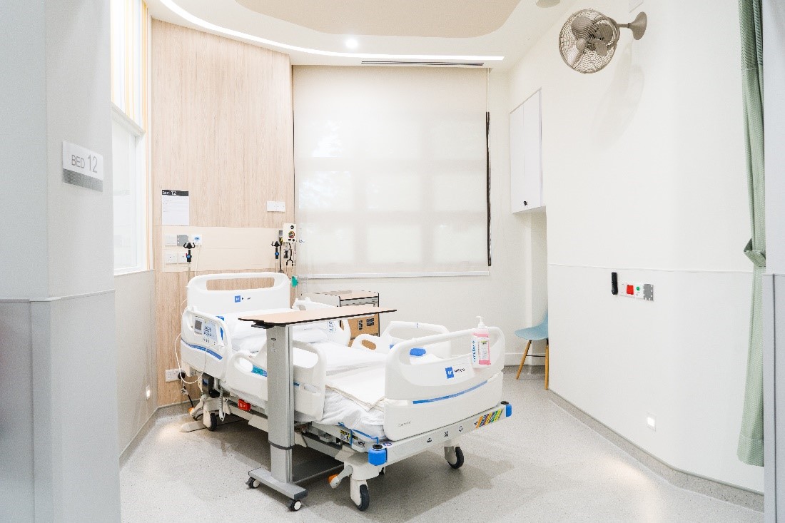 Photo of a ward