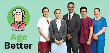 Age Better - Healthy Ageing Programme - Page Banner