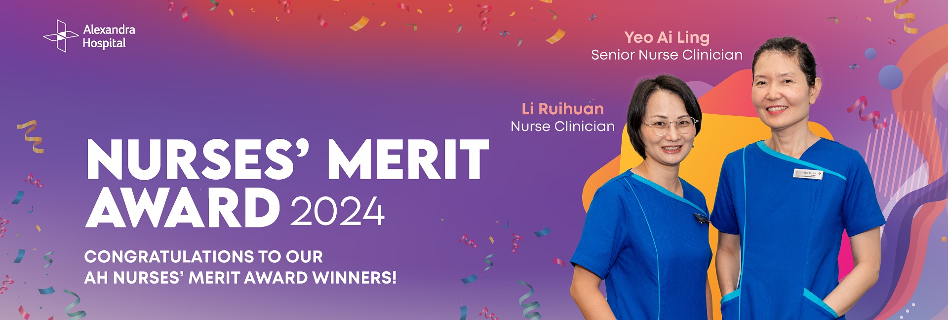 Nurses' Merit Award 2024