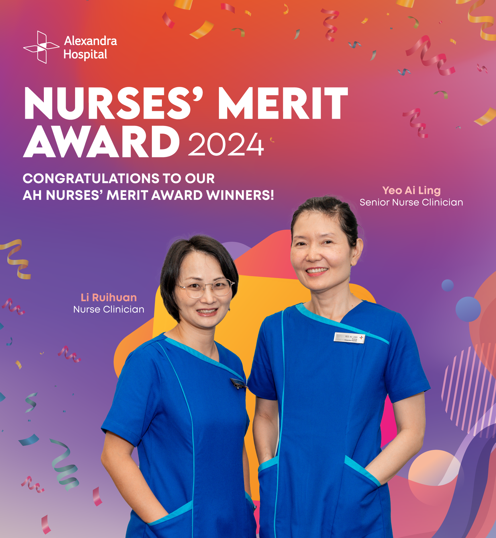 Nurses' Merit Award 2024