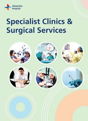 Specialist Clinics & Surgical Services Brochure